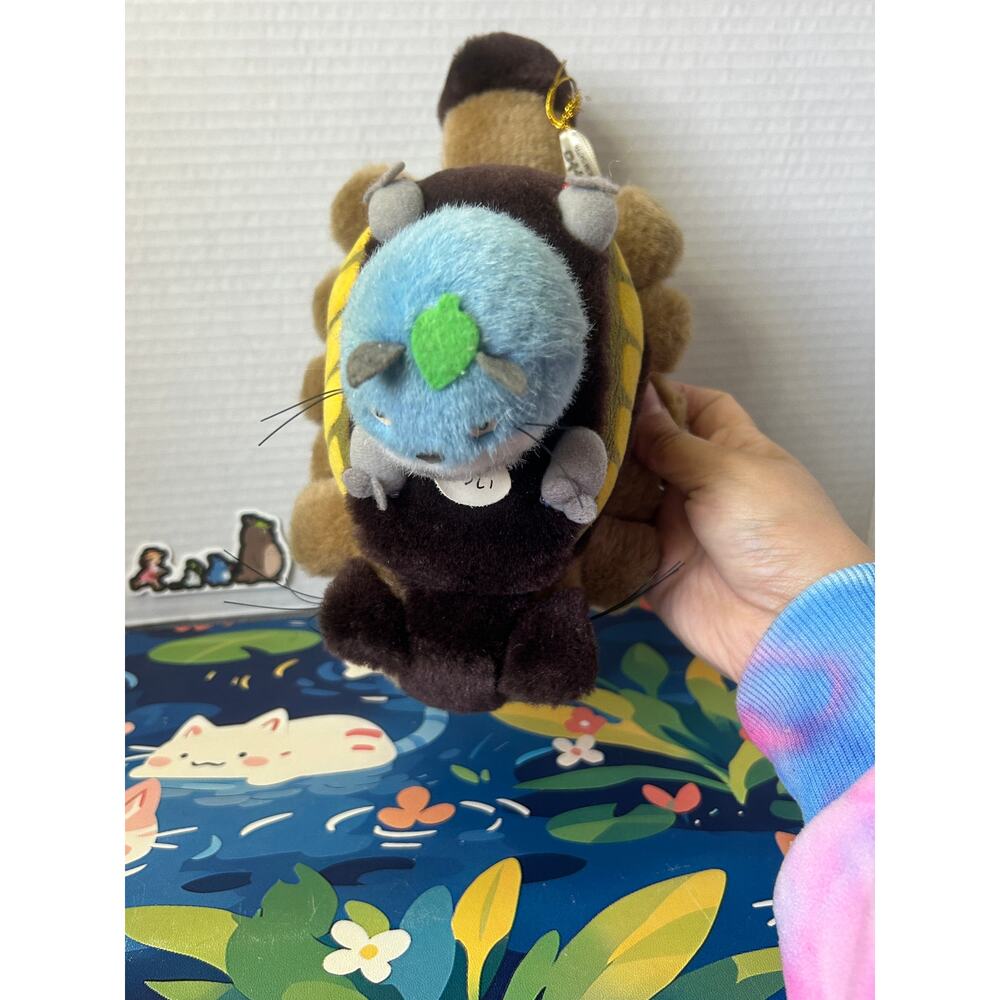 Vintage Studio Ghibli My Neighbor Totoro Cat Bus Plush Stuffed Animal Toy Doll - Picture 10 of 12